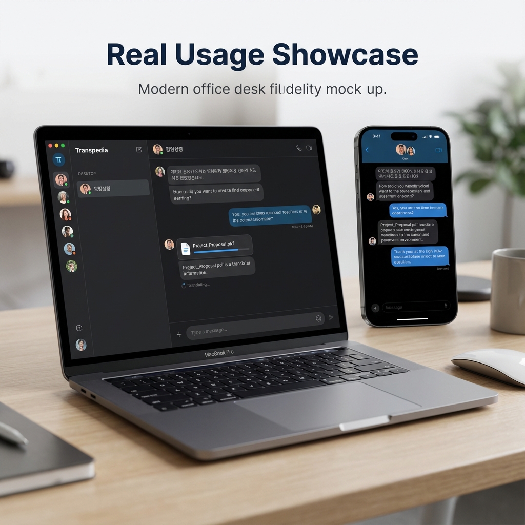 Transpedia Messenger Interface